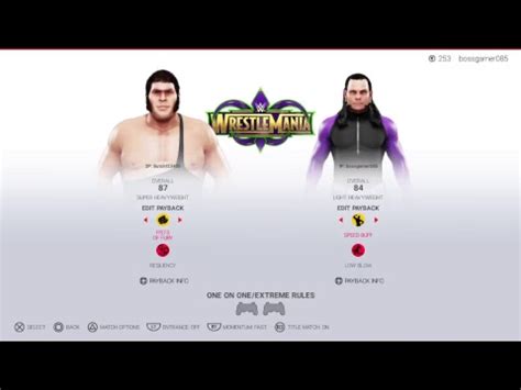 Wwe K How To Get Big Head Mode Youtube