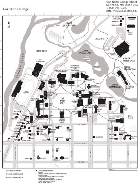 Shasta College Campus Map