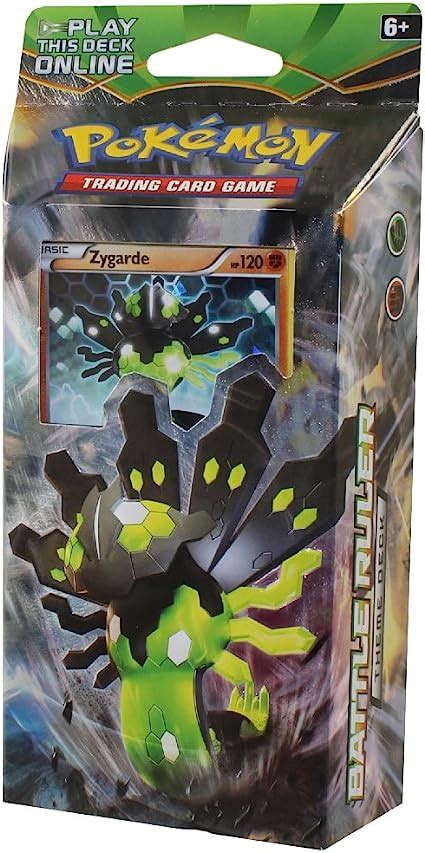 Amazon Pokemon TCG XY Fates Collide Battle Ruler 60 Card Theme