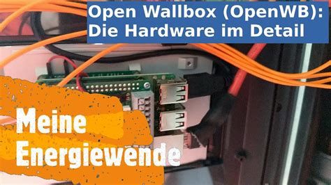 Open Wallbox OpenWB Hardware Im Detail YouTube