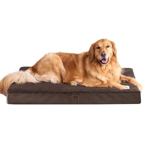 Panier Chien Orthopedique Coussin Chien Dehoussable Lit Pour Chien