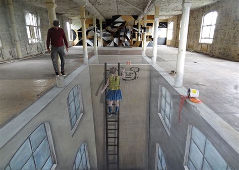 15 Mind Blowing 3D Street Art Illusions Must See Reckon Talk