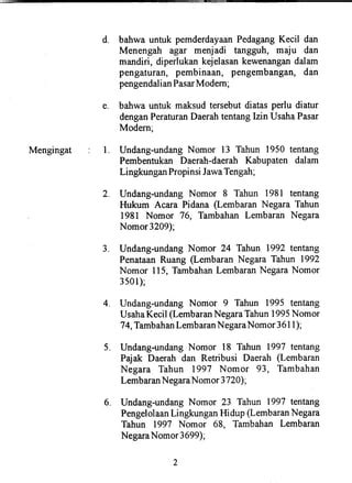 Peraturan Daerah Nomor 4 Tahun 2002 Tentang Izin Usaha Pasar Modern PDF