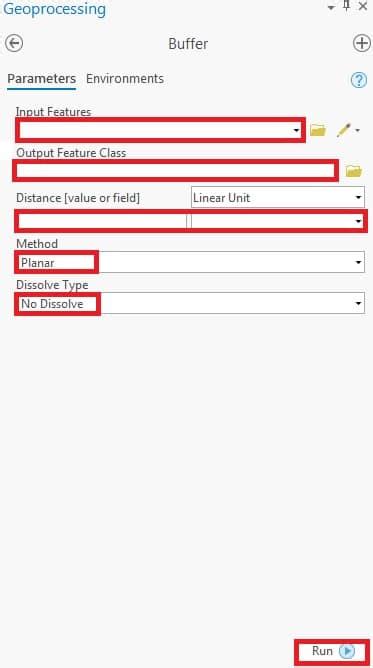 Create Buffer In Arcgis Pro Proximity Analysis Gisrsstudy