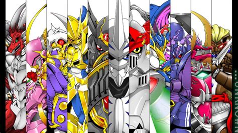 Digimon Wallpapers - Top Free Digimon Backgrounds - WallpaperAccess