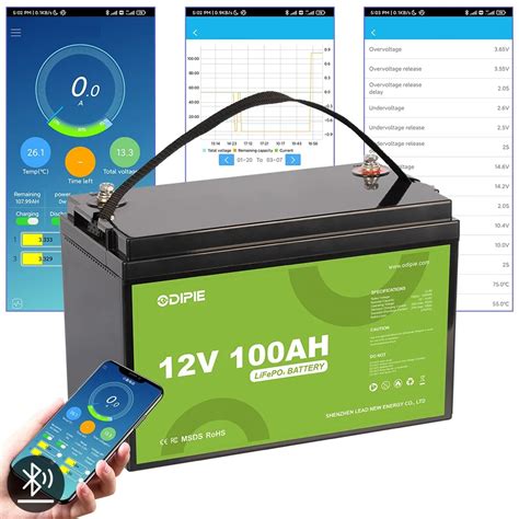 New Sodium Ion Battery Storage Manufacturer Na Ion BMS 12 Volt Custom