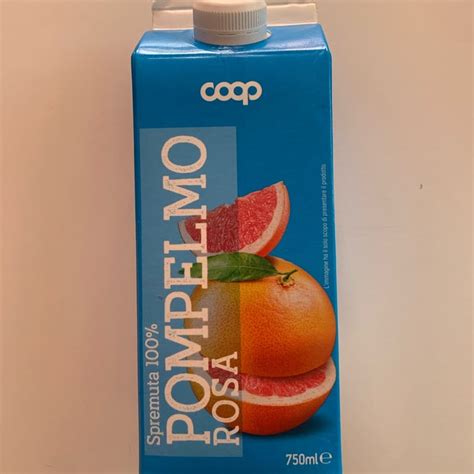 Coop Succo Pompelmo Rosa Senza Zuccheri Reviews Abillion