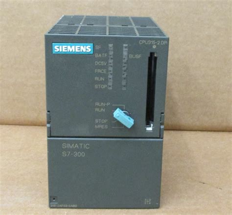 Siemens 6ES7 315 2AF03 0AB0 PLC CPU Module 6ES7315 2AF03 0AB0 Simatic