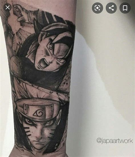 Pin De Amilton Mu Oz Em Tatto Tatuagens De Anime Tatuagem Do Naruto