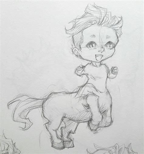 Adorable Magnus As A Centaur From Freakypumpkin Shadowhunters