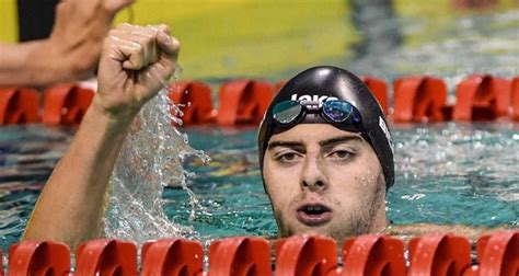 Federico Bicelli Sfiora Il Record Mondiale Alle World Series Di Nuoto