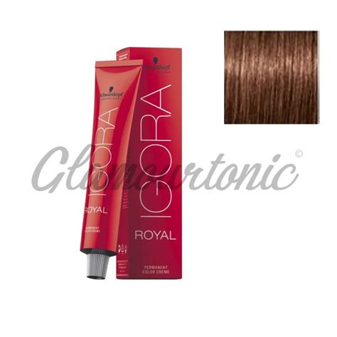 Schwarzkopf Igora Royal 6 68 Rubio Oscuro Marrón Rojo Barato Online