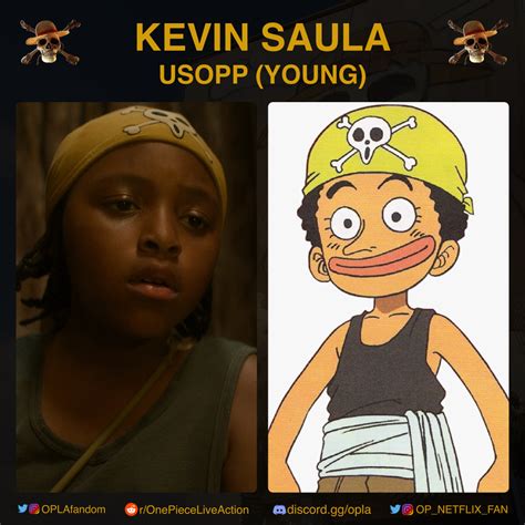 Kevin Saula is the actor for Young Usopp : r/OnePieceLiveAction