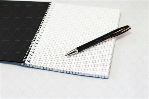 Notepad And Pen - Stock Photos | Motion Array