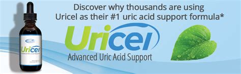 Uricel The Best Uric Acid Support Formula - High Potency Advanced Key ...