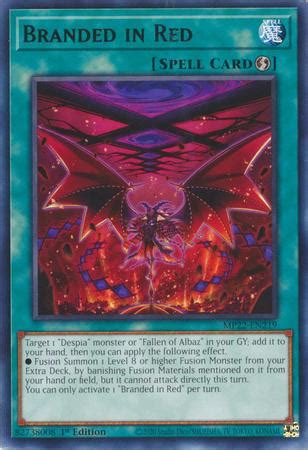 Branded In Red Mp En Prices Yugioh Tin Of The Pharaoh S