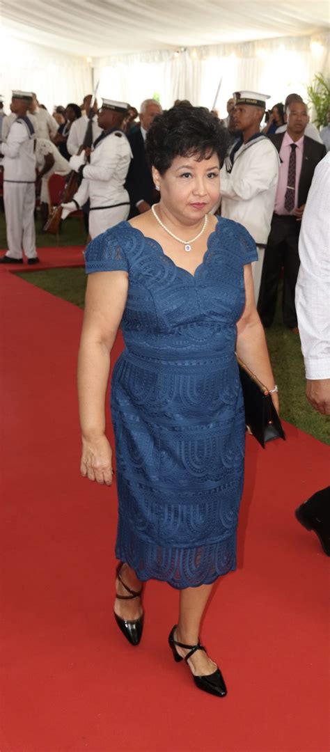 The First Lady Of Seychelles