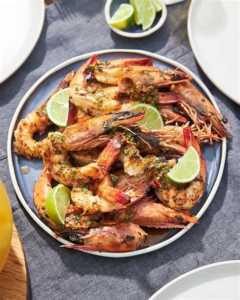 Chilli Lime Grilled Prawns Marion S Kitchen