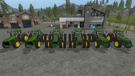 John Deere 85208530 Usa Pack V10 Fs17 Farming Simulator 17 Mod Fs 2017 Mod