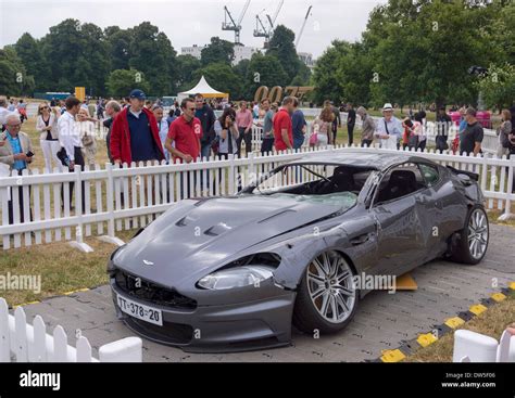 Aston Martin DBS, James Bond car, QUANTUM OF SOLACE (2008), Aston Stock ...