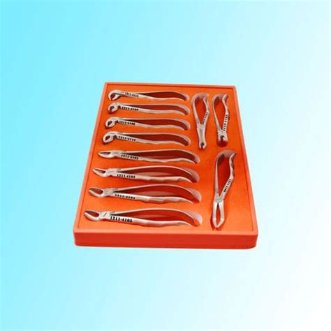 Kit D Instruments Pour Extraction Dentaire New Surgical