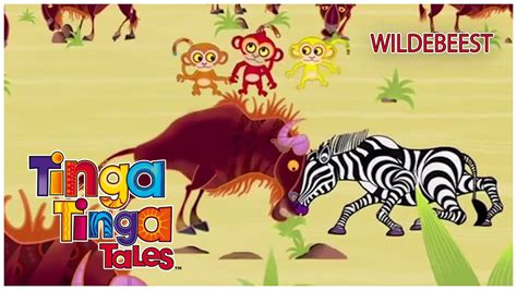 Why Wildebeest Stampede Tinga Tinga Tales Official Full Episode