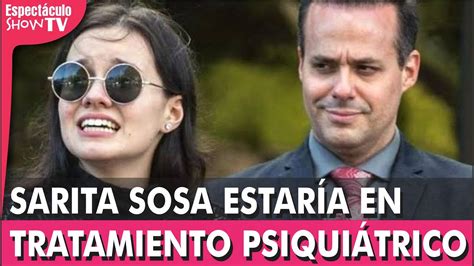 Hijo de José José revela que Sarita Sosa esta bajo tratamiento PSIQUIA