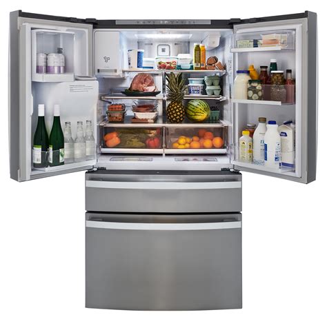 Kenmore Elite Ft 4 Door Smart French Door Refrigerator With