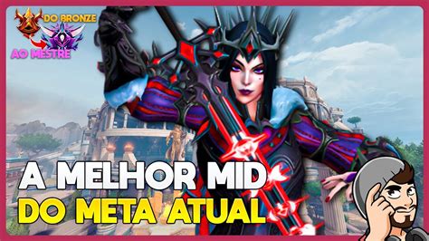 MORGANA LE FAY MID Do Bronze Ao Mestre Ranked Conquista YouTube