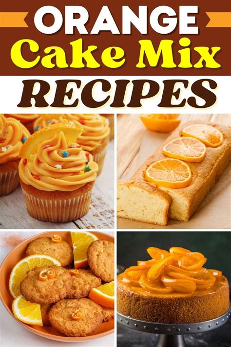 11 Orange Cake Mix Recipes - Insanely Good