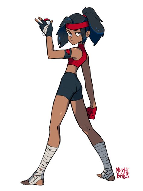 ArtStation - Pokemon gym leader design