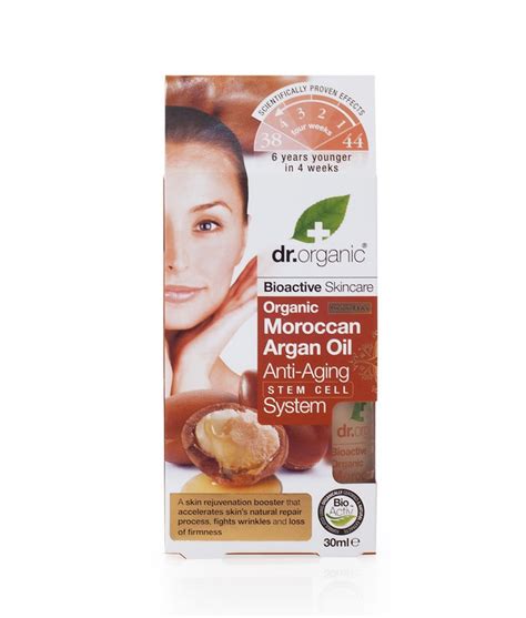 Sistema Anti Edad C Madre De Aceite De Argan Ananda Bio