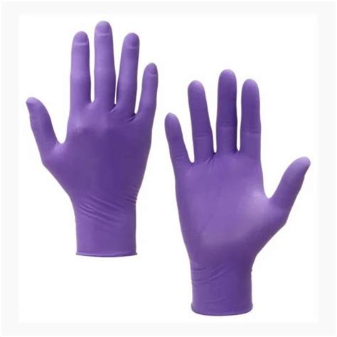 Kimtech Purple Nitrile Exam Gloves At Rs Box In Nashik Id