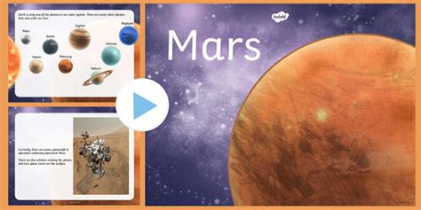 Facts About Mars KS2 PowerPoint Primary Resources Twinkl