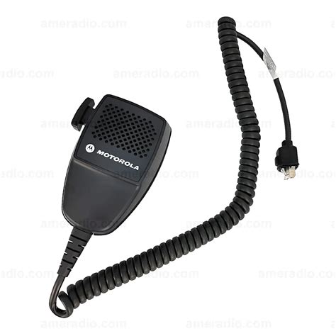 Motorola PMMN4090A Handheld Mobile Microphone