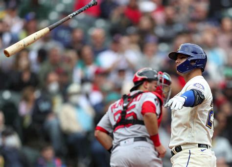 Mariners First Baseman Ty France Placed On 10 Day IL With Flexor Strain