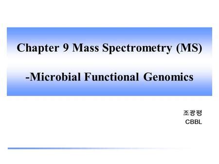 Proteomic Metabolomic And Lipidomic Research Capability At Ich And Ion