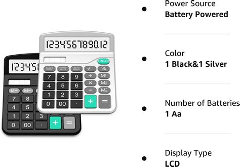 Calculadora Splaks Calculadoras De Escritorio Funcionales Est Ndar