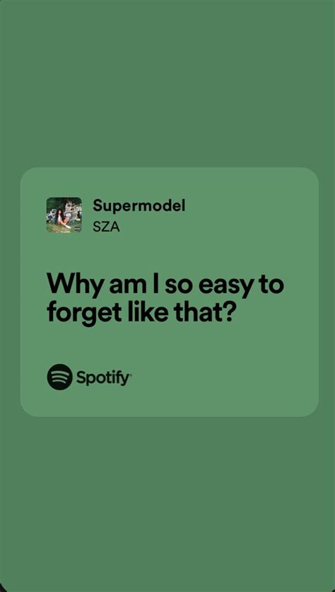 Supermodel Sza In 2024 Pretty Lyrics Just Lyrics Sza Songs