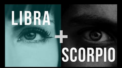 Libra And Scorpio Love Compatibility Youtube