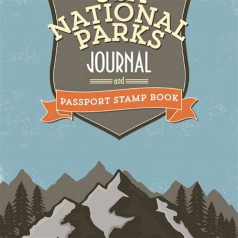 Usa National Parks Journal And Passport Stamp Book By Pangobooks