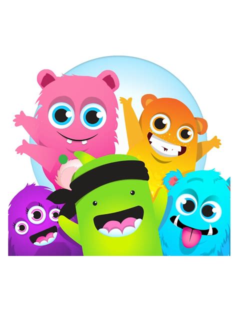 "Class Dojo Monster Sticker Copy Copy Copy Copy" Kids T-Shirt for Sale ...