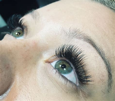 Classic Glam Eyelash Extensions Done By Me Using Lash Affair By J Paris