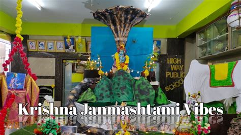 Krishna Janmashtami Vibes Highway Public School Knowledge Nest