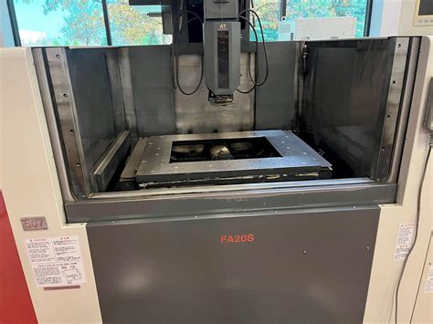 Mitsubishi FA20S CNC Wire EDM For Sale 2006 Buy And Sell Surplus