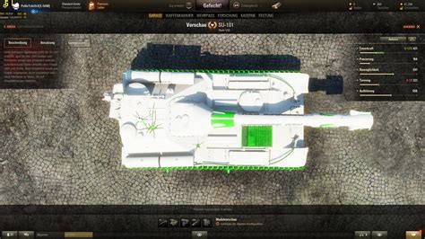 Su Nvidia Style White World Of Tanks Skins Curseforge