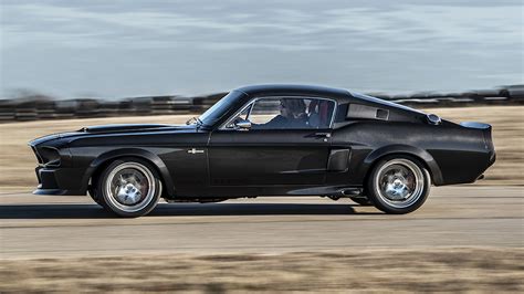 Classic Recreations Reveals First Carbon Fiber Shelby Gt Cr