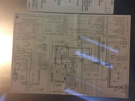 Installed Honeywell Programmable Thermostat Rth2510bfollowed