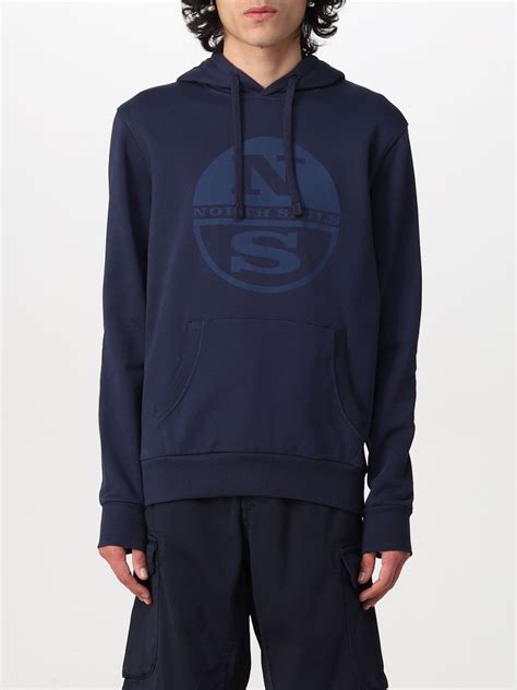 North Sails Jumper Men In Blue Modesens