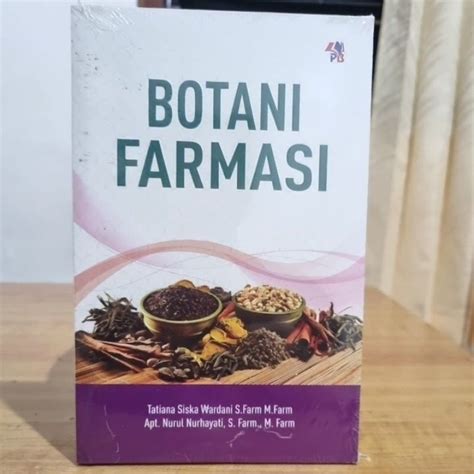 Jual Buku Botani Farmasi Shopee Indonesia